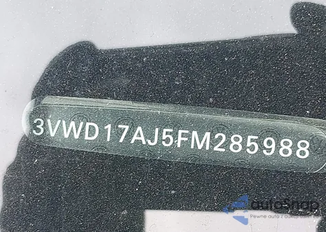 2015 Volkswagen Jetta 1.8T Se from USA, damaged, VIN 3VWD17AJ5FM285988